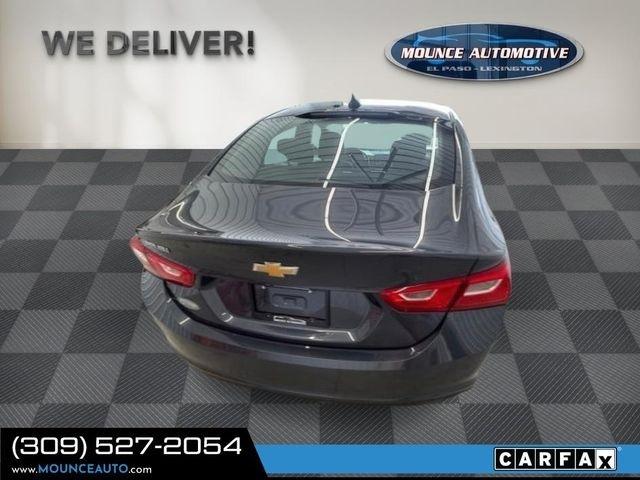 Chevrolet Malibu  2021