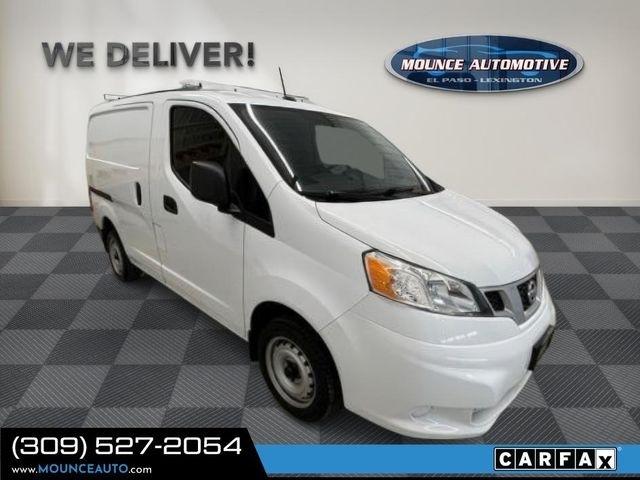 White 2020 Nissan NV200 S FWD Van Front-Wheel Drive Continuously Variable Transmission