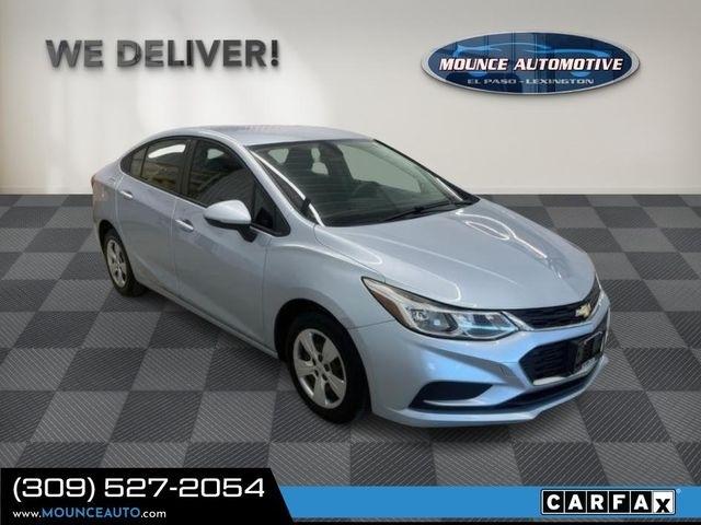 2017 Chevrolet Cruze LS