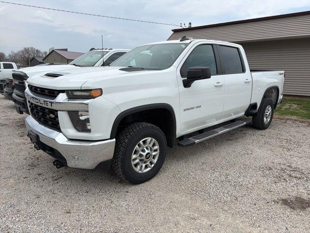 2022 Chevrolet Silverado 2500HD LT Crew Cab 4WD