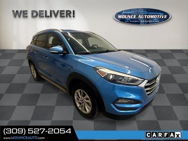 2018 Hyundai Tucson SEL Plus