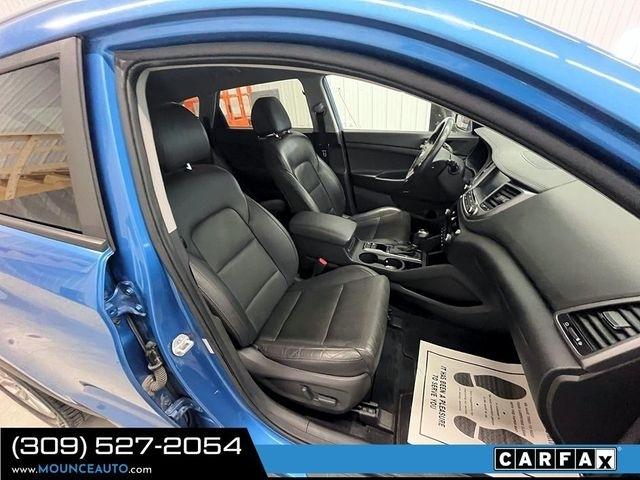 Hyundai Tucson  2018