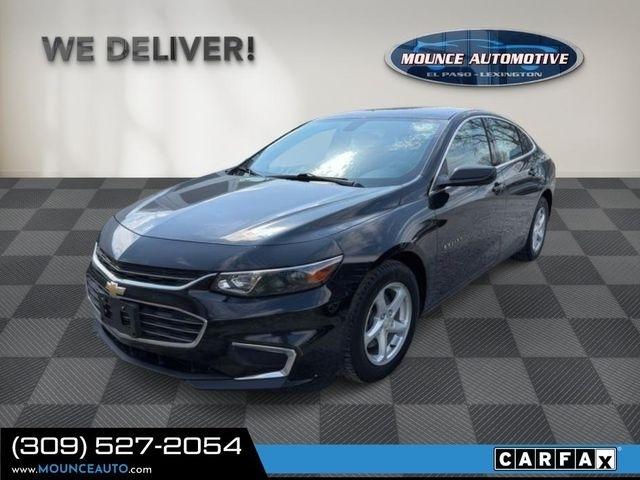 2017 Chevrolet Malibu LS