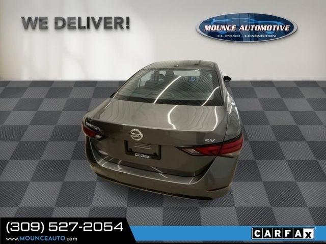 Nissan Sentra  2021