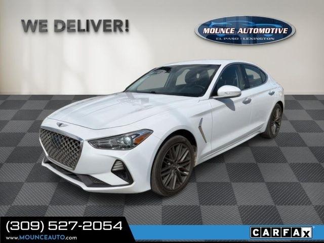 2019 Genesis G70 3.3T Advanced RWD