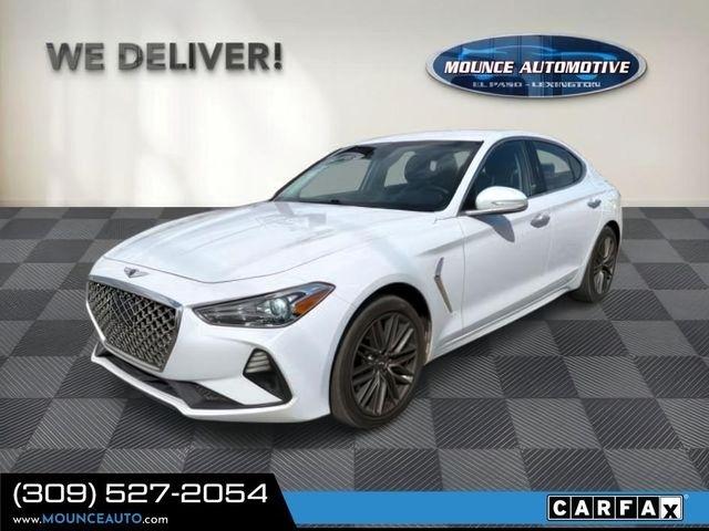 2019 Genesis G70 3.3T Advanced RWD