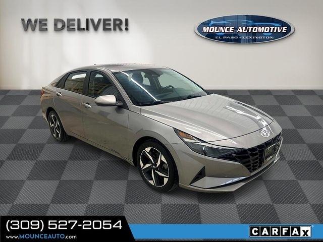 2023 Hyundai Elantra SEL