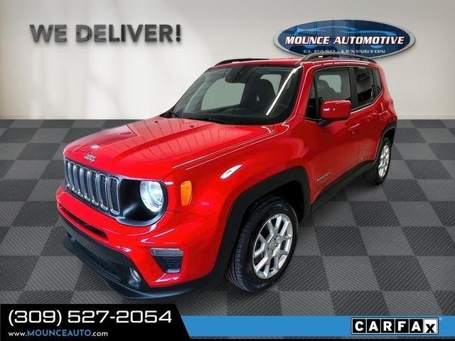 Jeep Renegade  2021