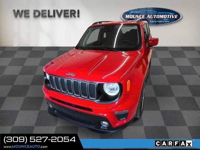 Jeep Renegade  2021