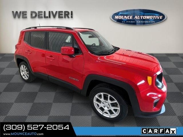 Jeep Renegade  2021