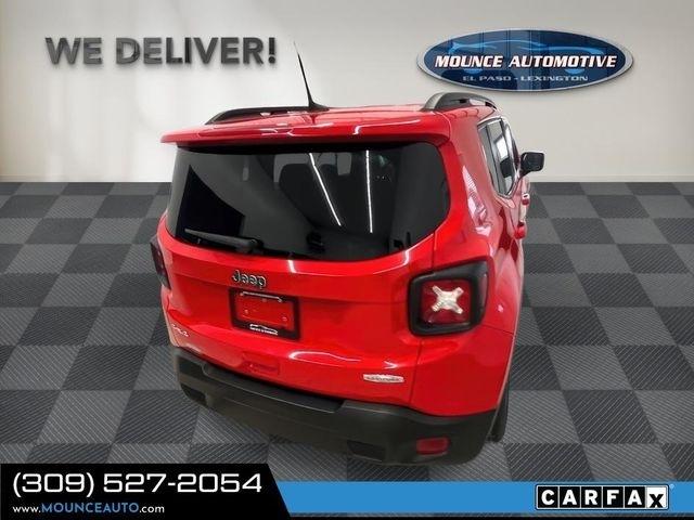 Jeep Renegade  2021