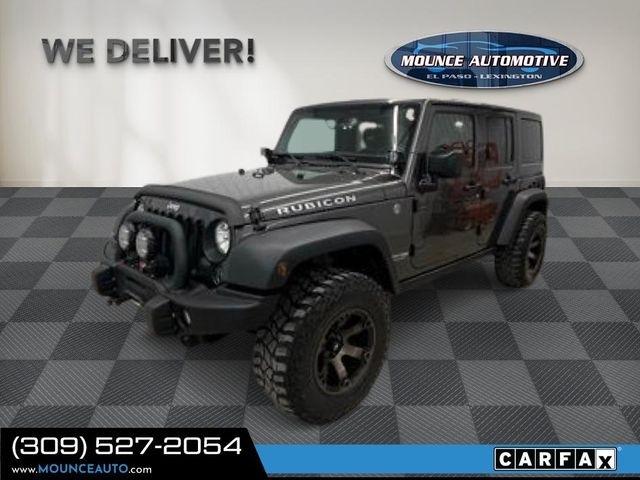 Jeep Wrangler JK Unlimited  2018