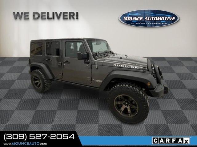 Jeep Wrangler JK Unlimited  2018