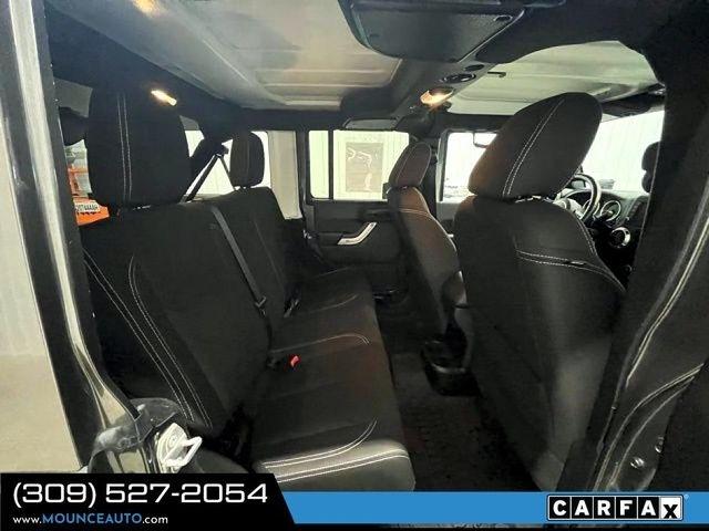 Jeep Wrangler JK Unlimited  2018