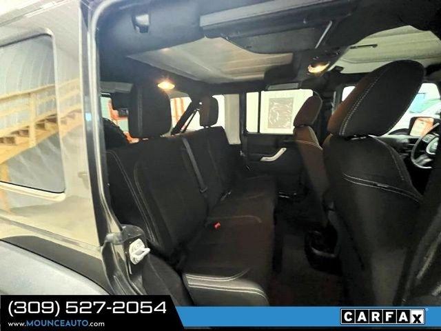 Jeep Wrangler JK Unlimited  2018