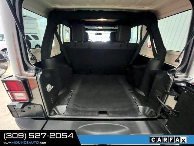 Jeep Wrangler JK Unlimited  2018