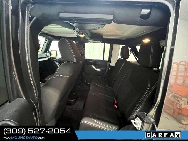 Jeep Wrangler JK Unlimited  2018