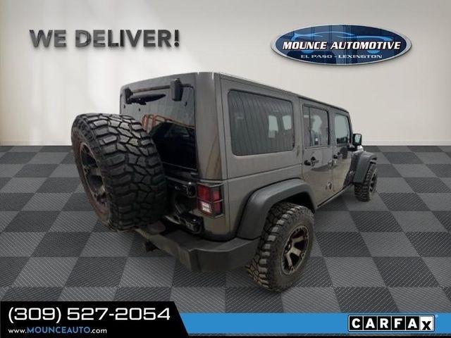 Jeep Wrangler JK Unlimited  2018