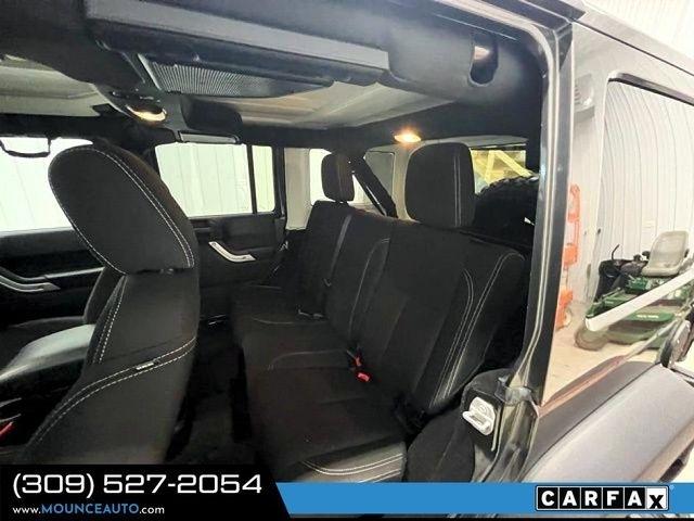 Jeep Wrangler JK Unlimited  2018