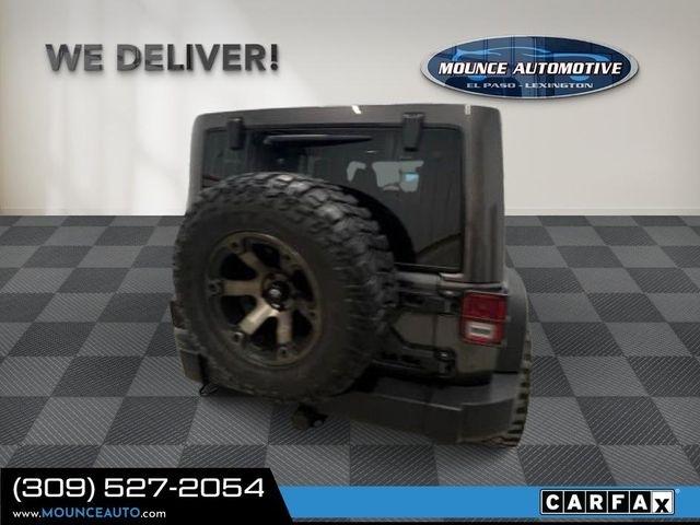 Jeep Wrangler JK Unlimited  2018