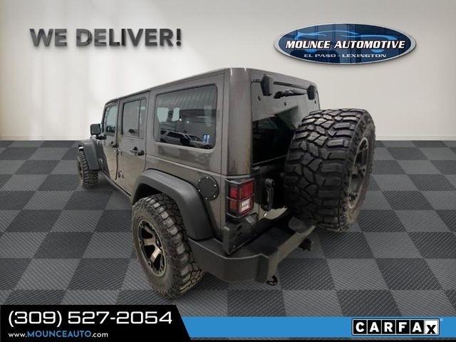 Jeep Wrangler JK Unlimited  2018