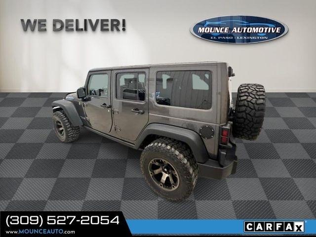 Jeep Wrangler JK Unlimited  2018