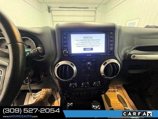 Jeep Wrangler JK Unlimited  2018