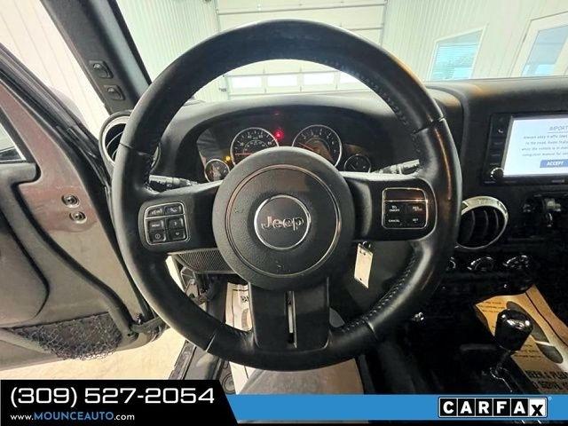 Jeep Wrangler JK Unlimited  2018