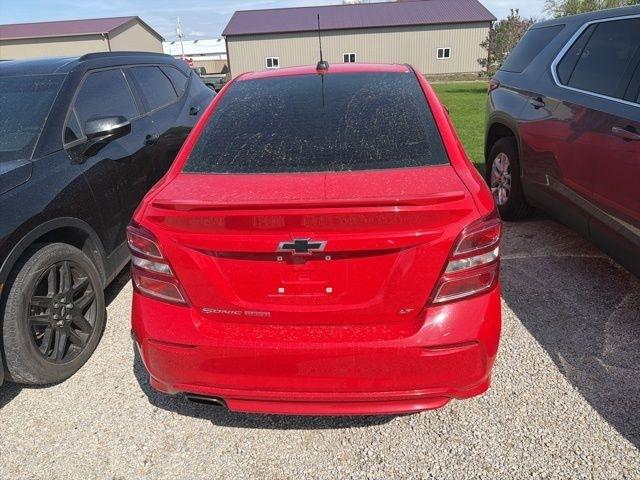 2018 Chevrolet Sonic LT