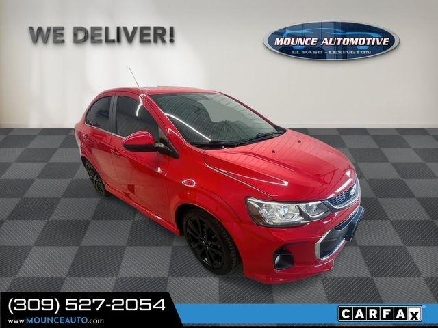 2018 Chevrolet Sonic LT