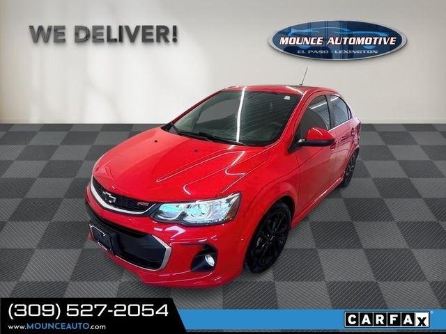 Chevrolet Sonic  2018