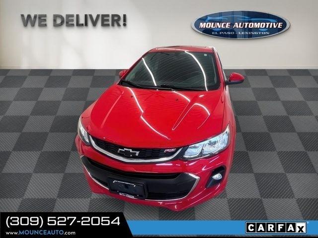 Chevrolet Sonic  2018