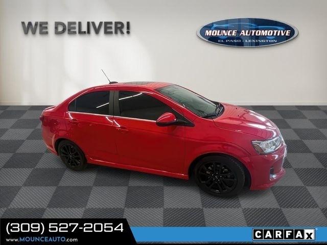 Chevrolet Sonic  2018