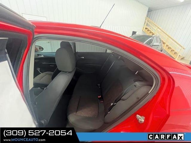 Chevrolet Sonic  2018
