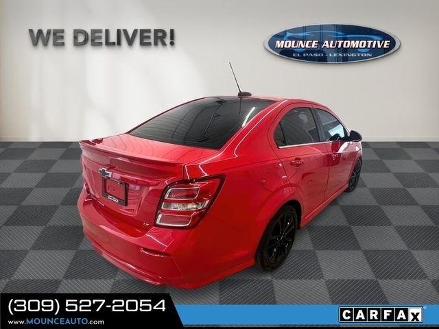 Chevrolet Sonic  2018