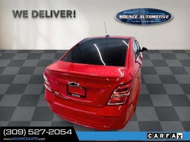 Chevrolet Sonic  2018