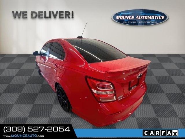 Chevrolet Sonic  2018
