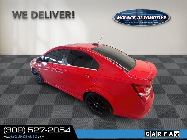 Chevrolet Sonic  2018