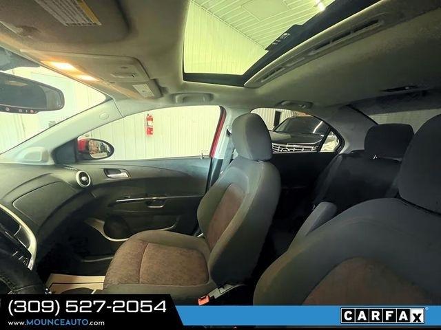 Chevrolet Sonic  2018