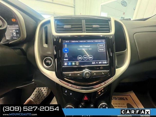 Chevrolet Sonic  2018
