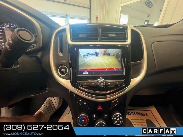 Chevrolet Sonic  2018
