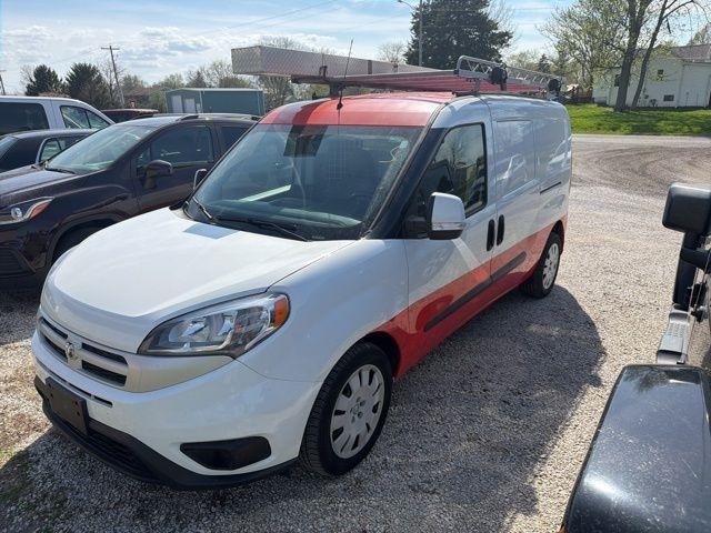 White 2018 RAM ProMaster City SLT Passenger Wagon Van Front-Wheel Drive Automatic