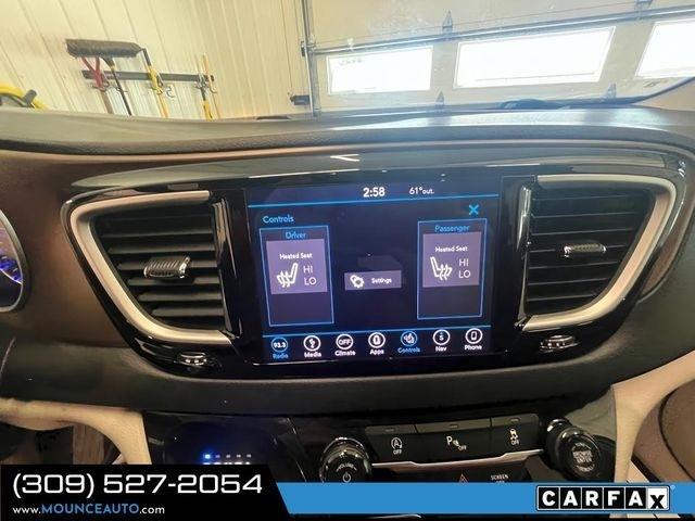 Chrysler Pacifica  2018