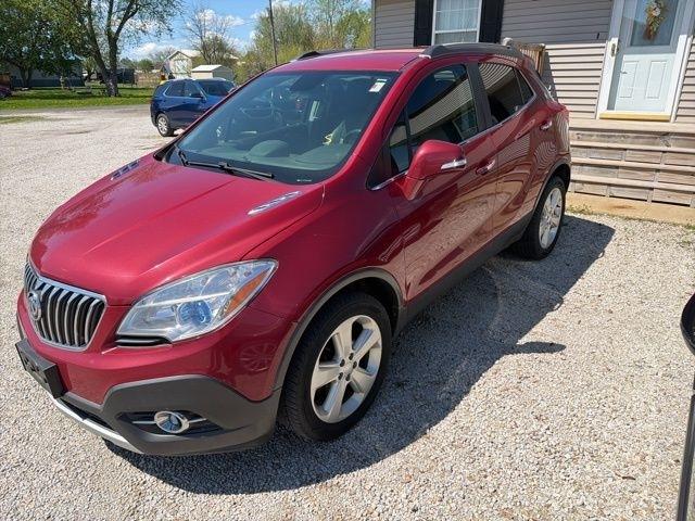 2016 Buick Encore Leather