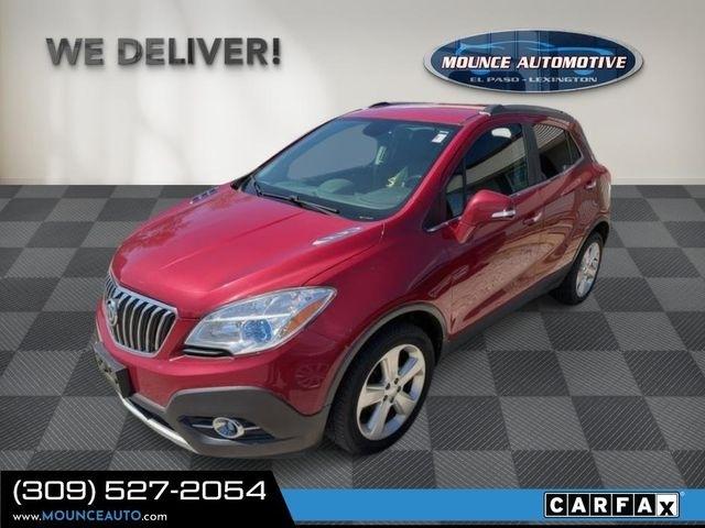 2016 Buick Encore Leather