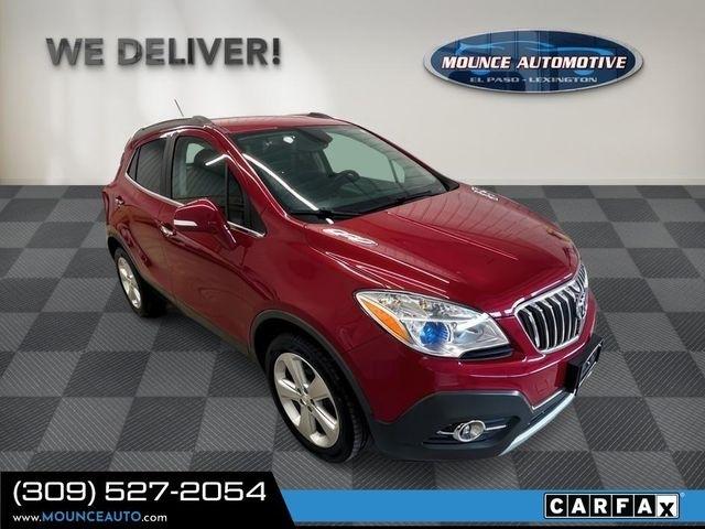 2016 Buick Encore Leather