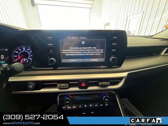 Kia K5  2021