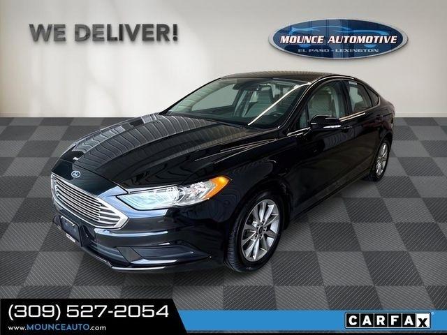 Ford Fusion  2017