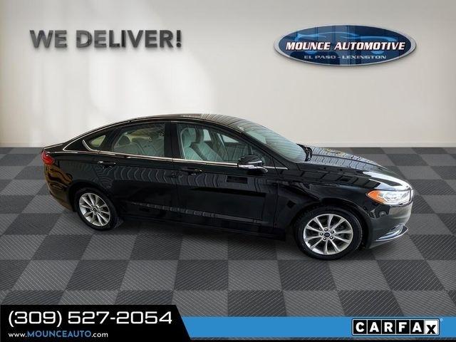 Ford Fusion  2017