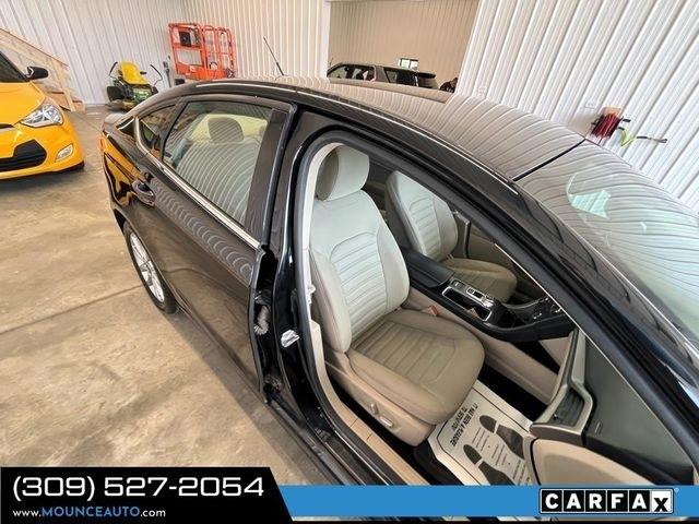 Ford Fusion  2017